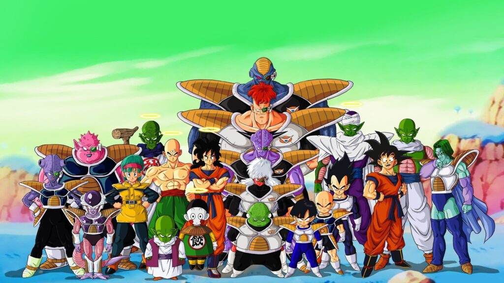Dragon Ball Z — imagem 1