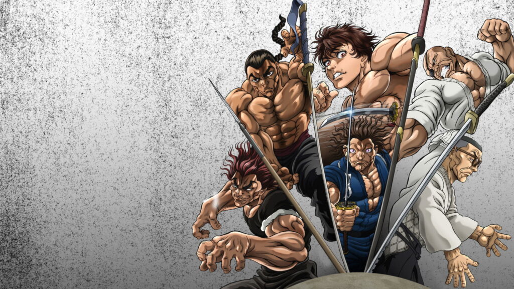 BAKI-DOU: O Samurai Invencível — imagem 1