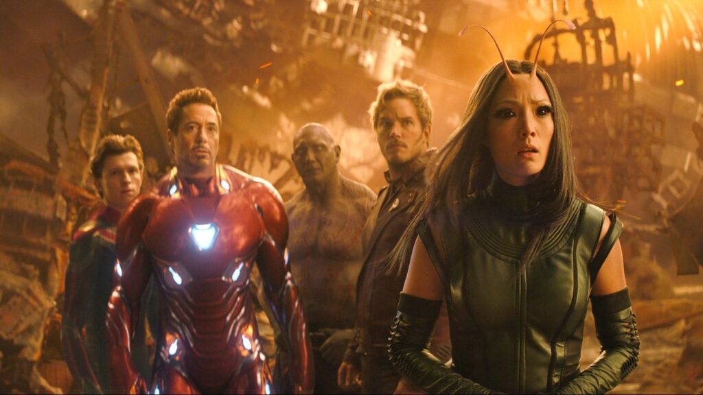 Vingadores: Guerra Infinita — imagem 4