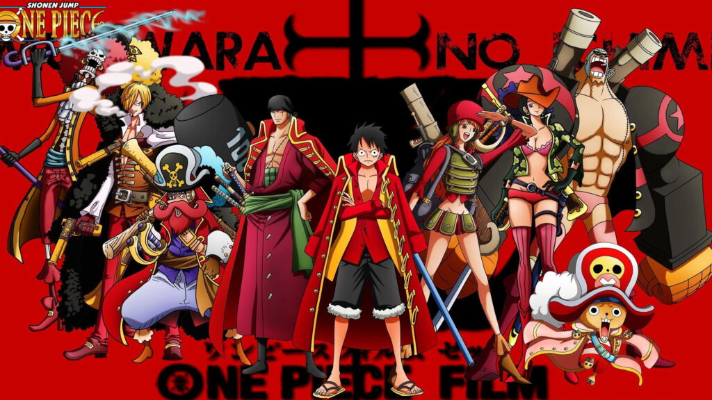 One Piece Film: Red — imagem 2