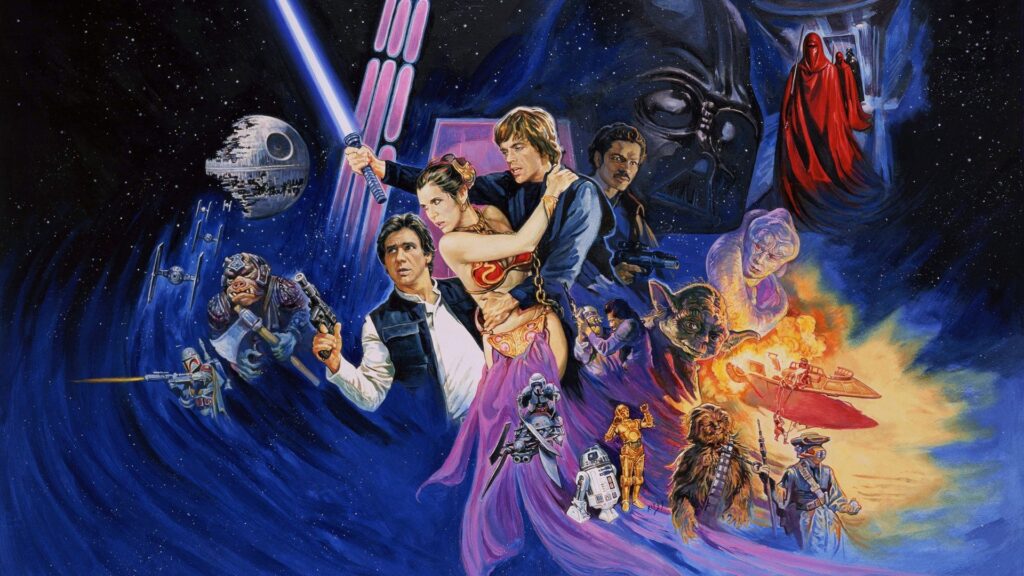 Guerra nas Estrelas: O Retorno de Jedi — imagem 1