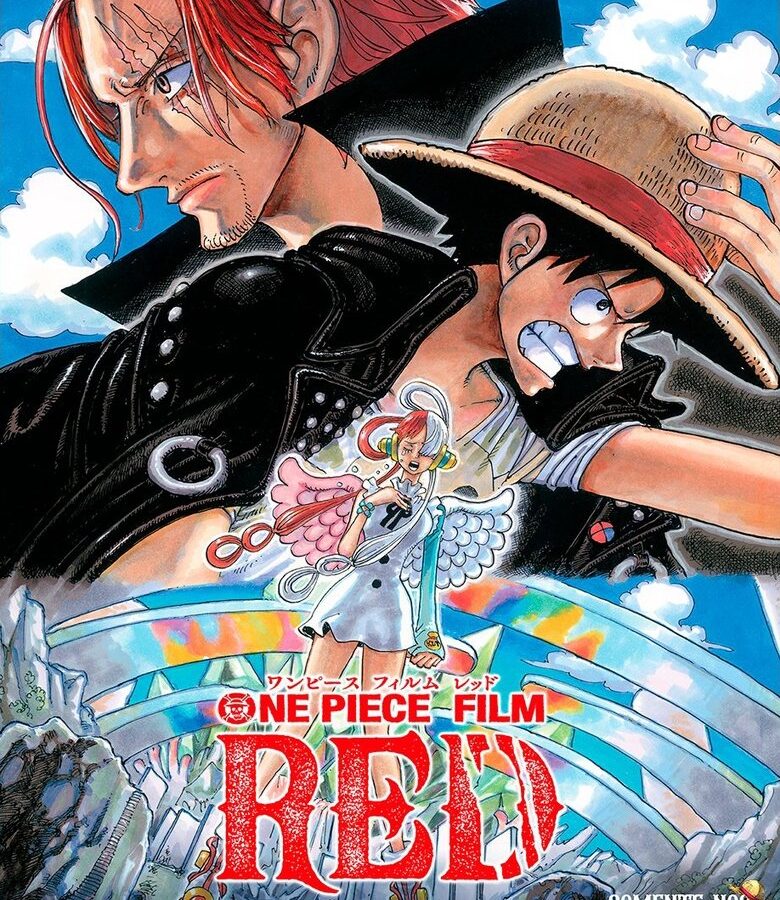 One Piece Film: Red - poster