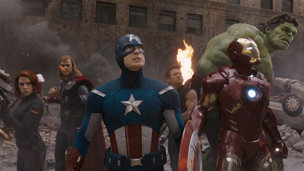 Os Vingadores: The Avengers — imagem 7