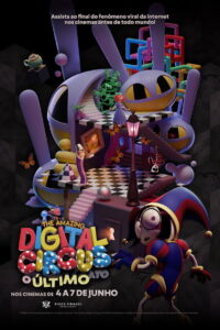 The Amazing Digital Circus: O Último Ato - poster