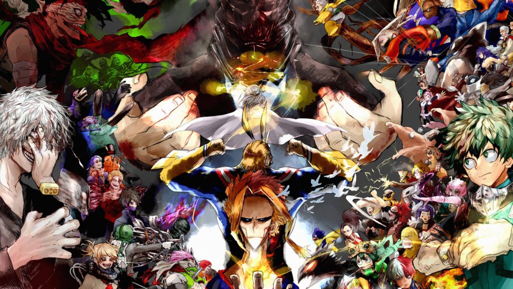 My Hero Academia — imagem 1