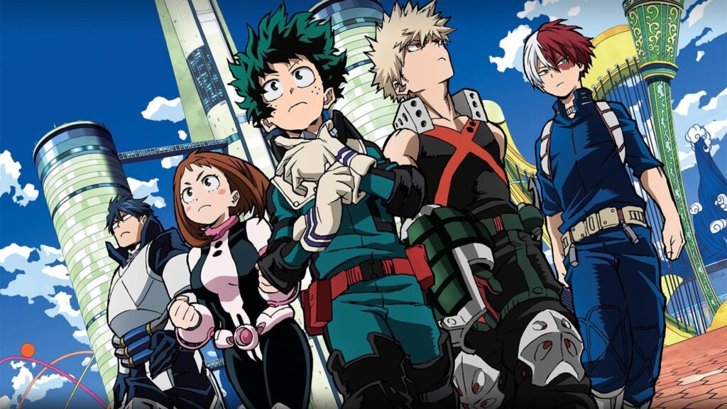 My Hero Academia — imagem 2