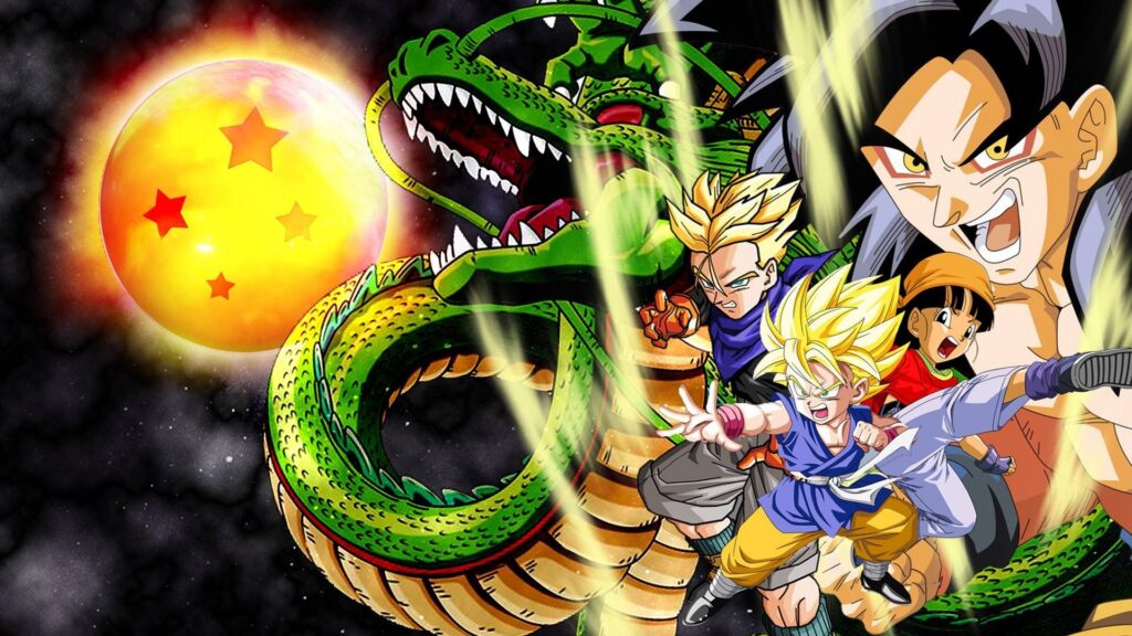 Dragon Ball GT — imagem 1