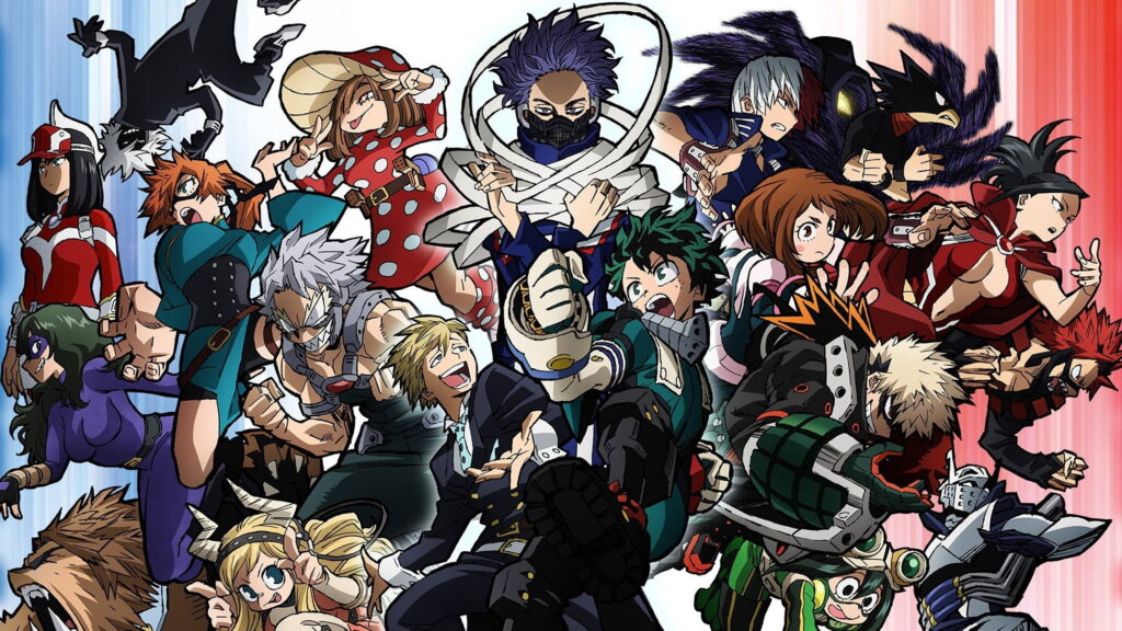 My Hero Academia — imagem 4