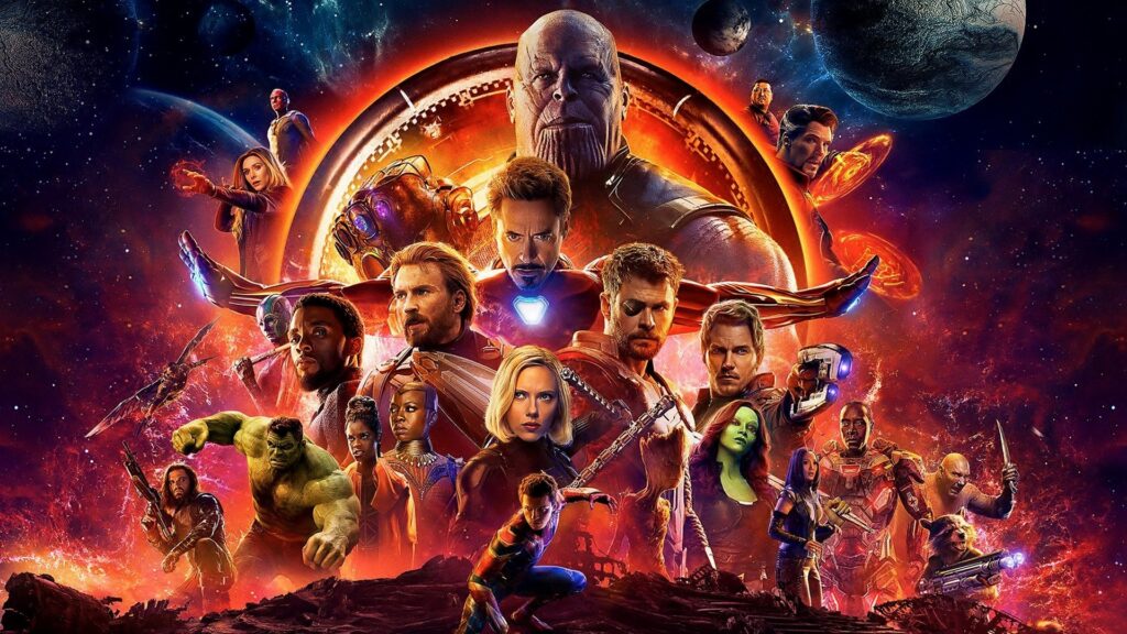 Vingadores: Guerra Infinita — imagem 3