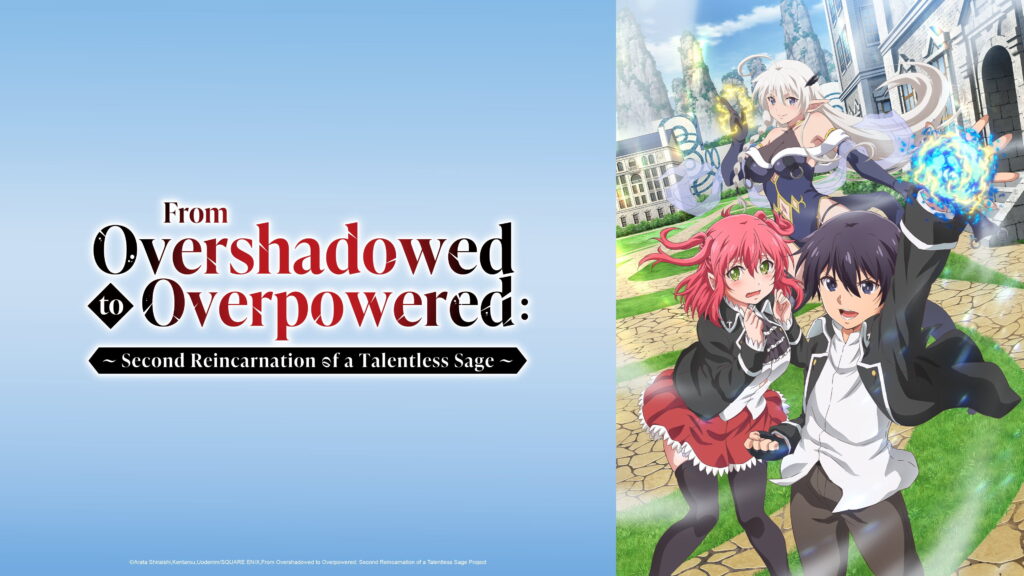 From Overshadowed to Overpowered: Second Reincarnation of a Talentless Sage — imagem 3