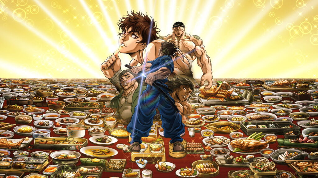 BAKI-DOU: O Samurai Invencível — imagem 3