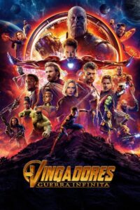 Vingadores: Guerra Infinita - poster