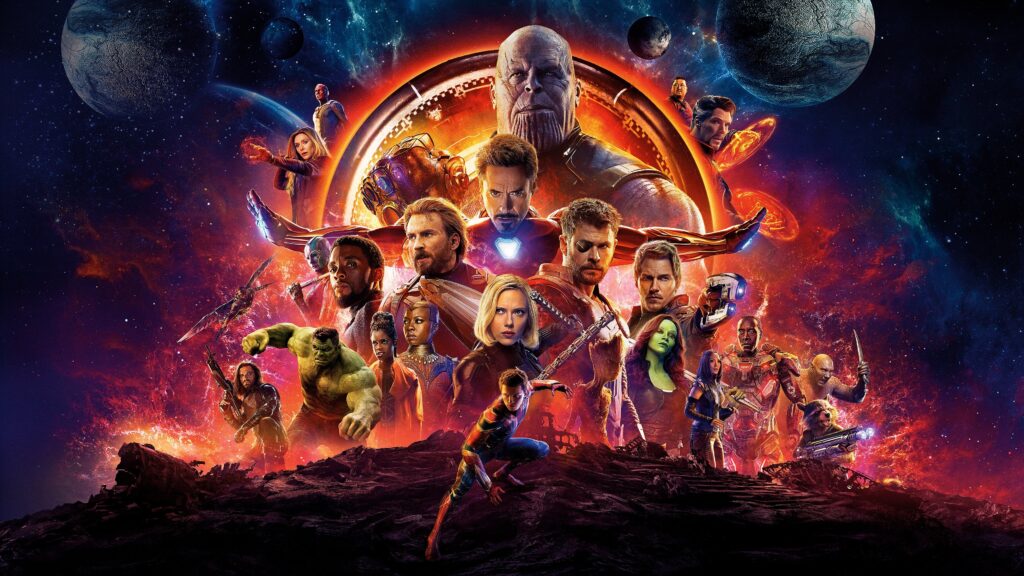 Vingadores: Guerra Infinita — imagem 1