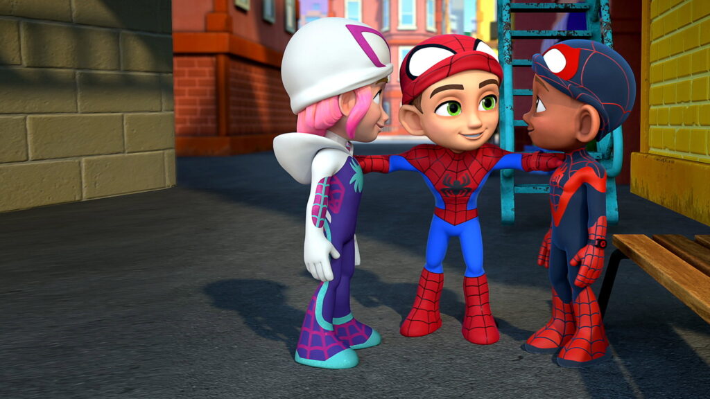 Spidey e Seus Amigos Espetaculares — imagem 4