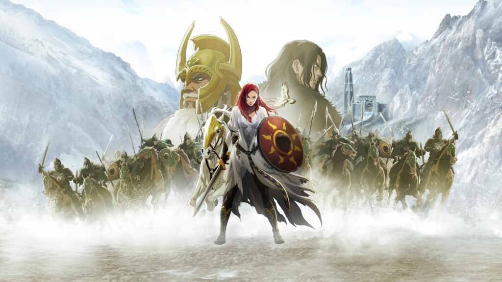 O Senhor dos Anéis: A Guerra dos Rohirrim — imagem 1