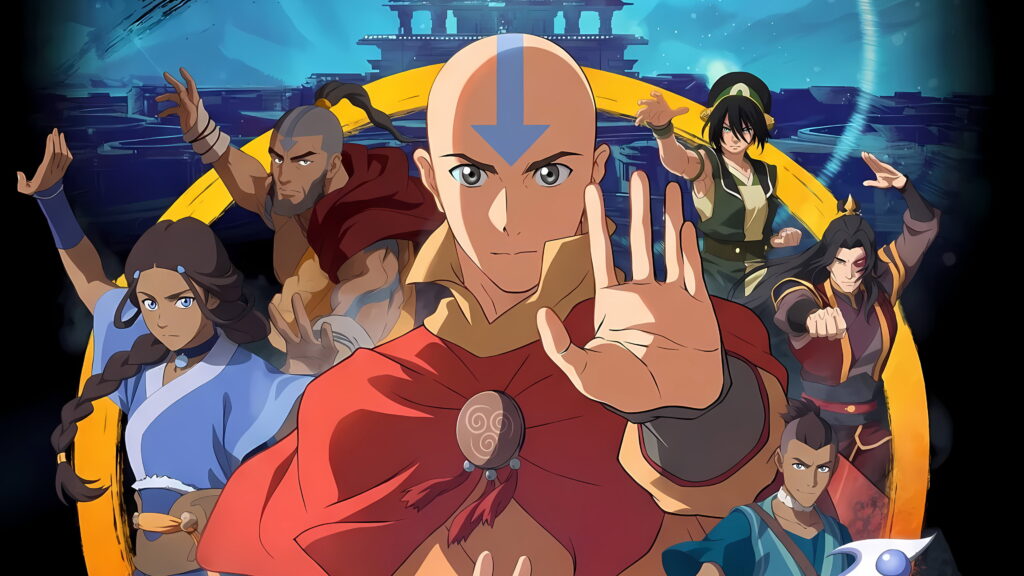 A Lenda de Aang: O Último Mestre do Ar — imagem 1