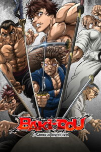 BAKI-DOU: O Samurai Invencível - poster