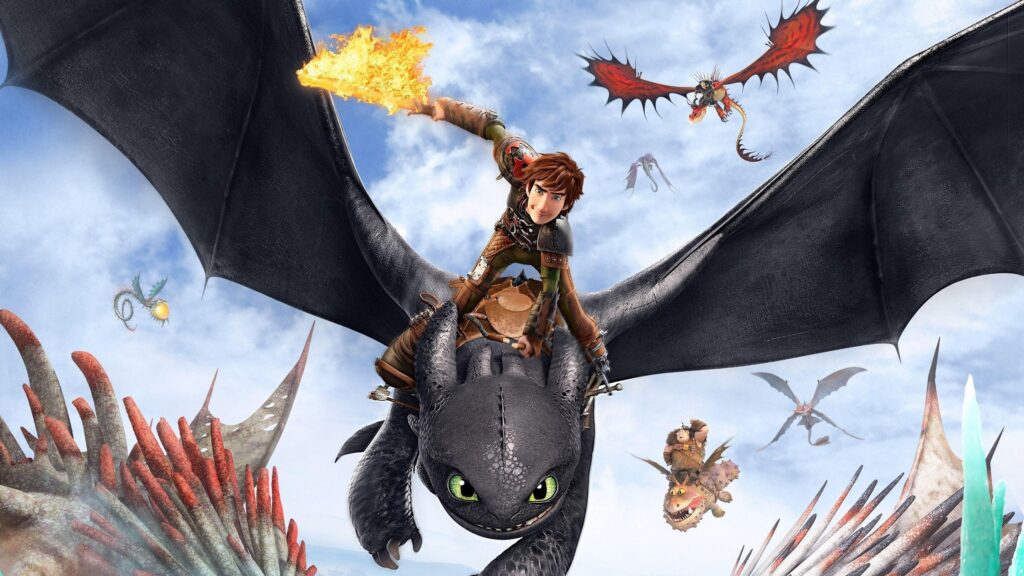 Como Treinar o seu Dragão 2 — imagem 1