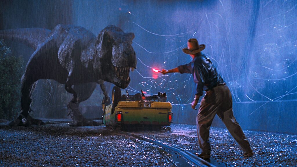 Jurassic Park: O Parque dos Dinossauros — imagem 1