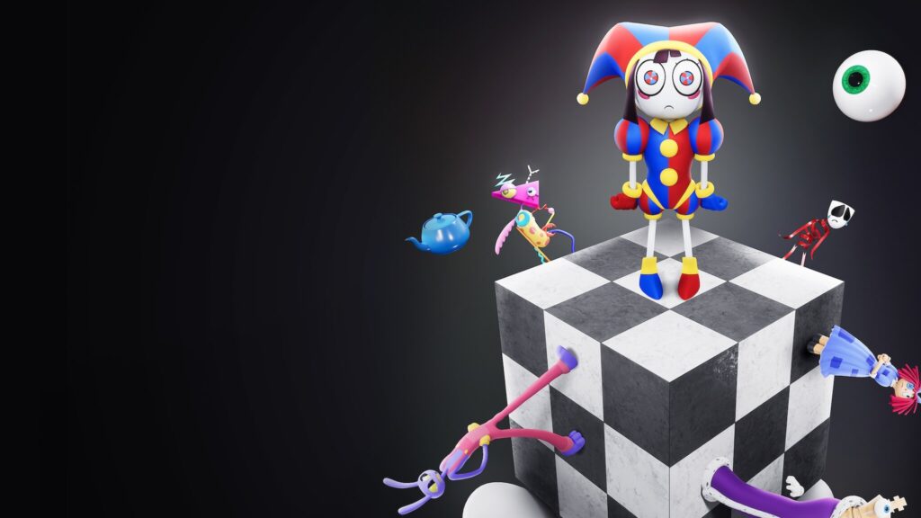 O Incrível Circo Digital — imagem 3