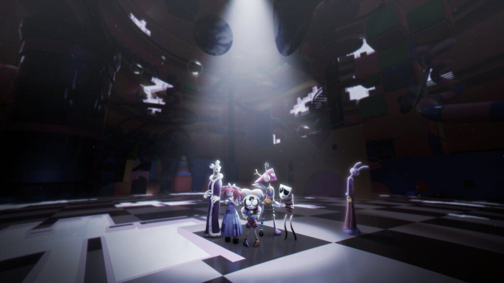 The Amazing Digital Circus: O Último Ato — imagem 4