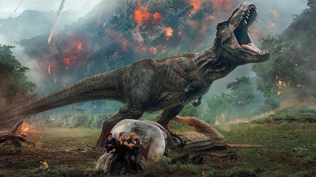 Jurassic World: Reino Ameaçado — imagem 1