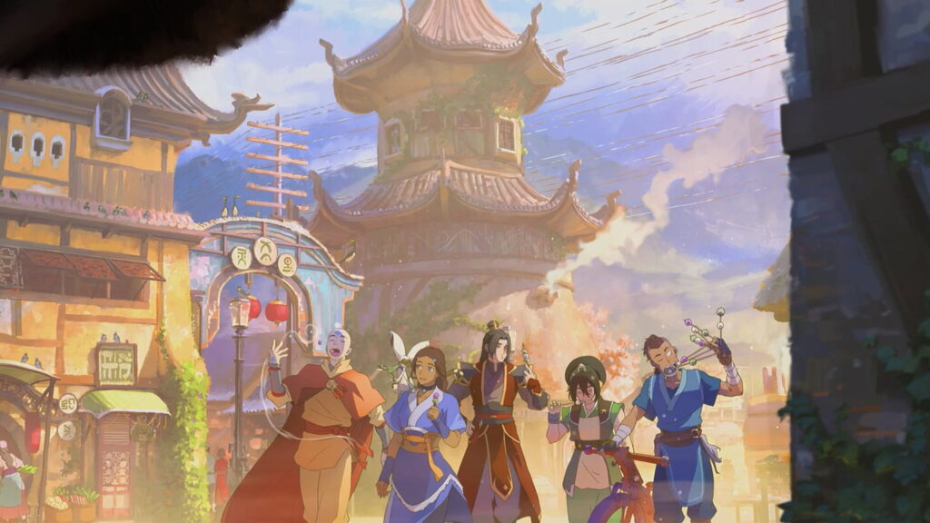 A Lenda de Aang: O Último Mestre do Ar — imagem 3