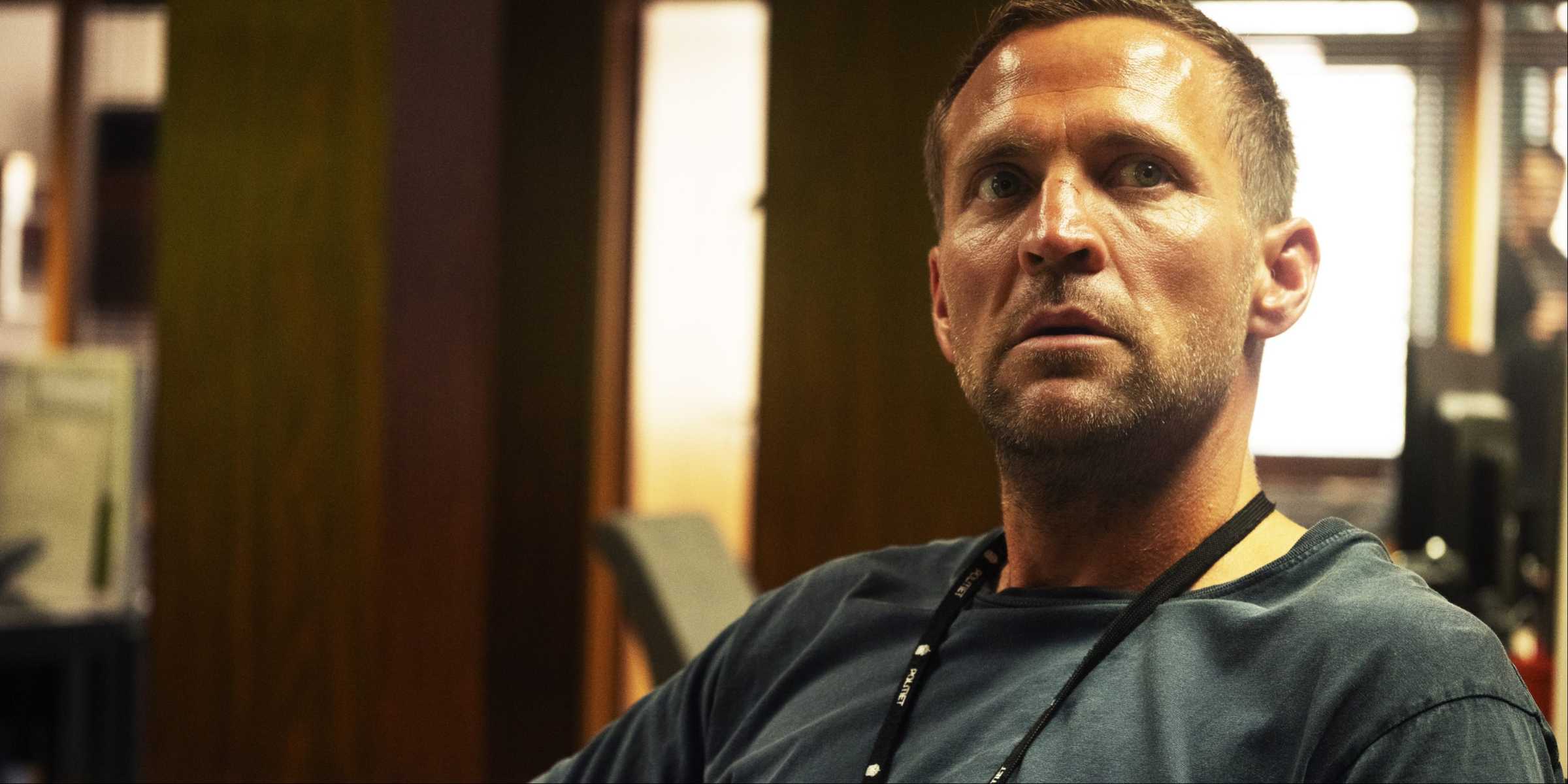 Tobias Santelmann as Harry Hole in Jo Nesbø's Detective Hole