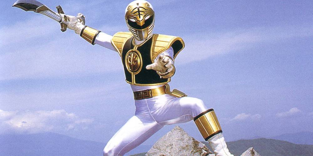 White Tiger Ranger, Tommy Oliver, de Power Rangers Mighty Morphin.