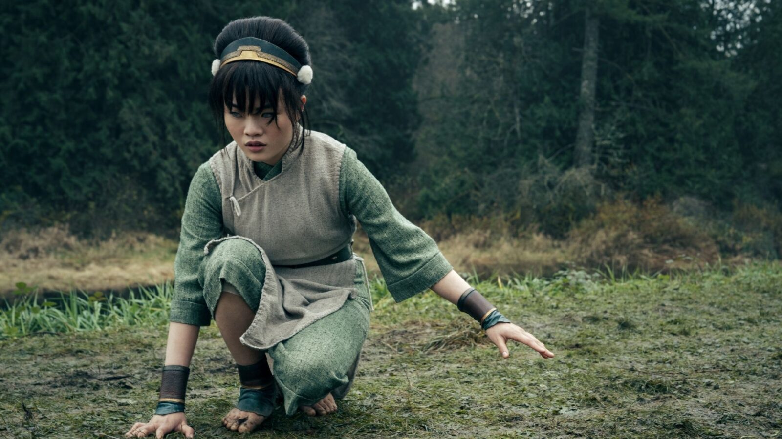 Toph em A Lenda de Aang: A peça que faltava