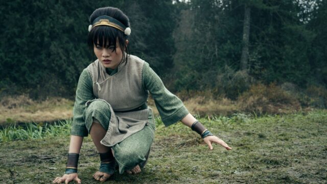 Toph em A Lenda de Aang: A peça que faltava