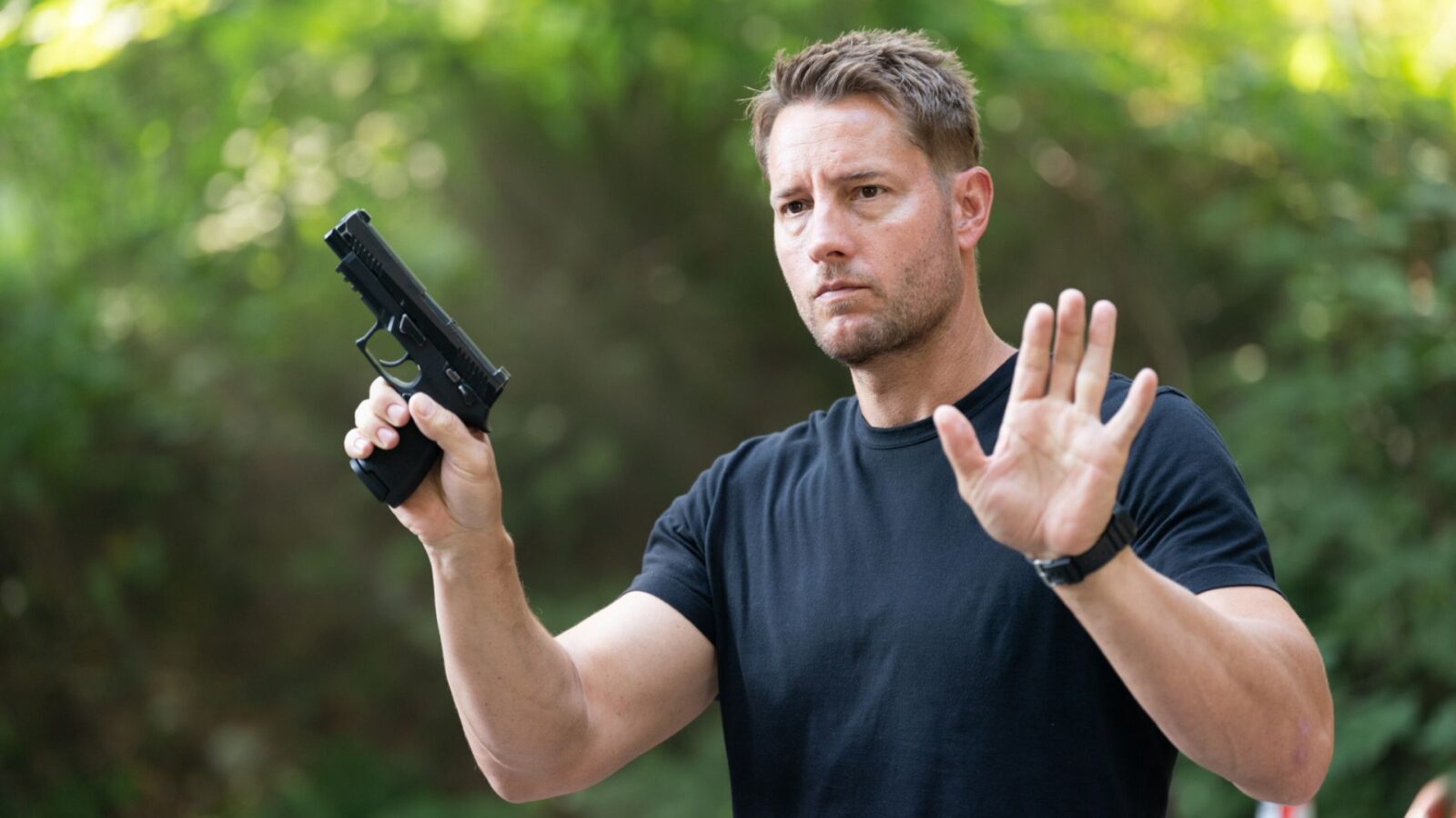 A Forgotten Kill: Drama policial com Justin Hartley