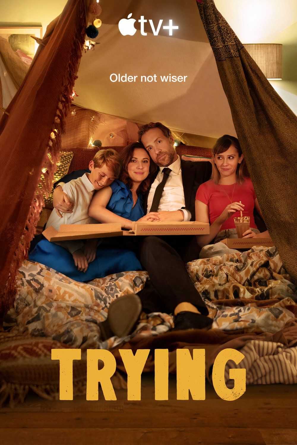 Quem mais está por trás da temporada 5 de Trying?