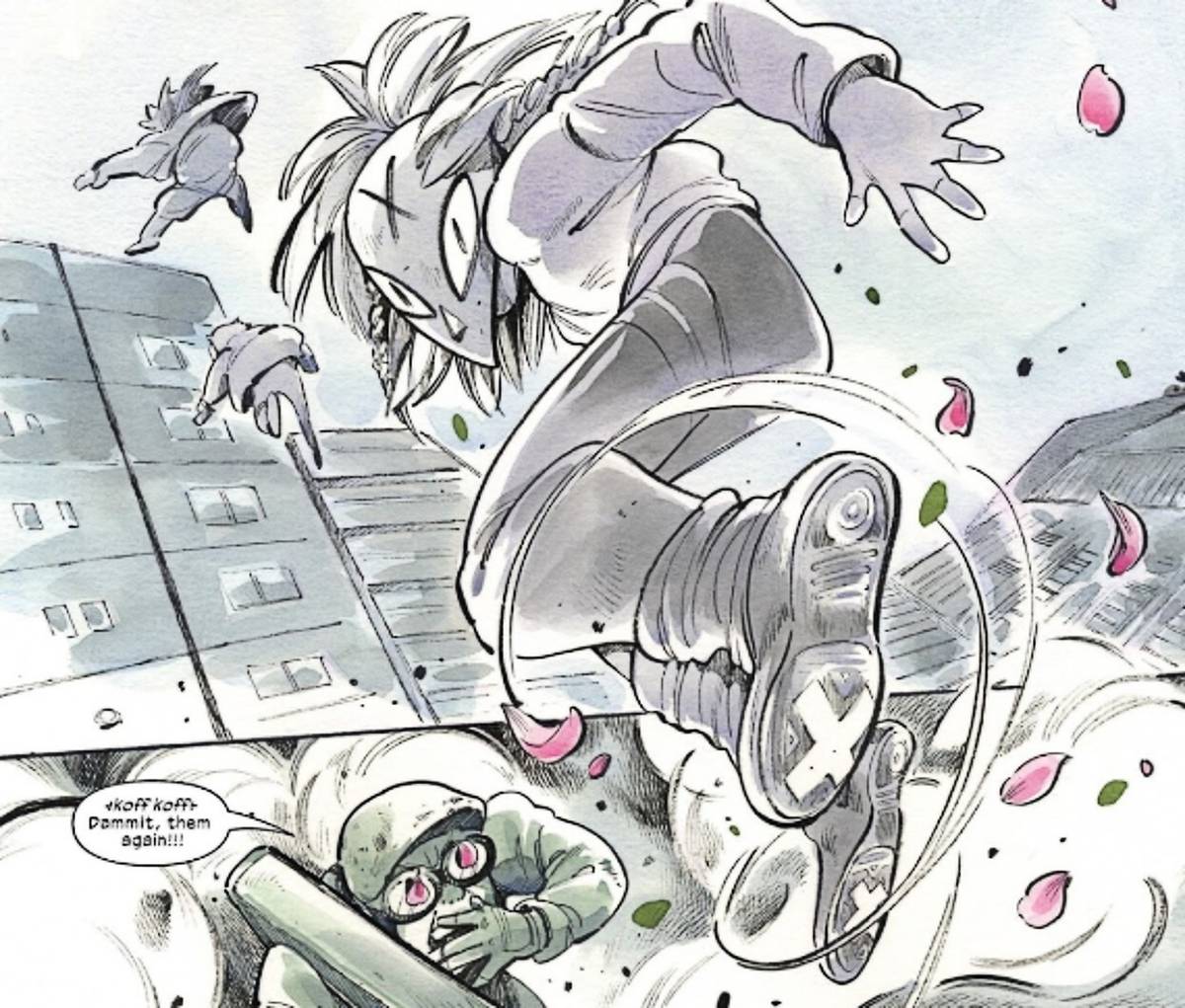 Ultimate Finale #1, os X-Men interrompem a MRF