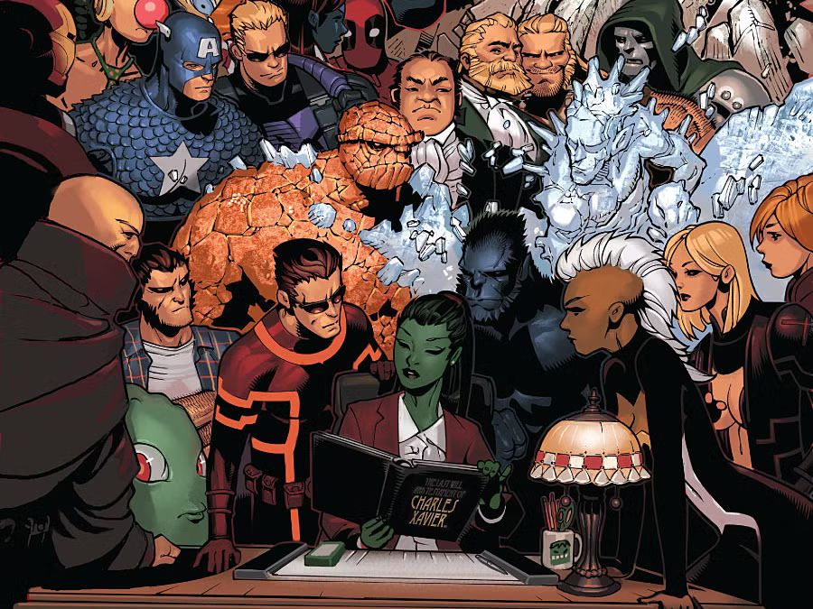 Quem lidera os Uncanny X-Men após a edição #29?