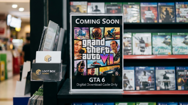GTA VI vira linha vermelha para lojas de mídia física