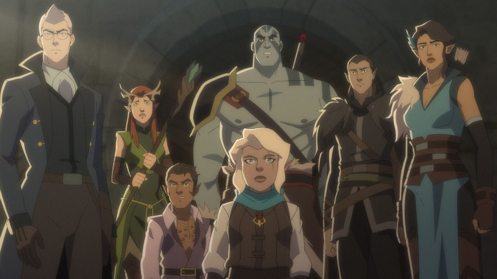 Por que Pike mudou tanto em The Legend of Vox Machina