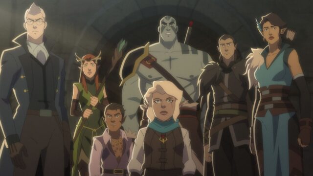 Por que Pike mudou tanto em The Legend of Vox Machina