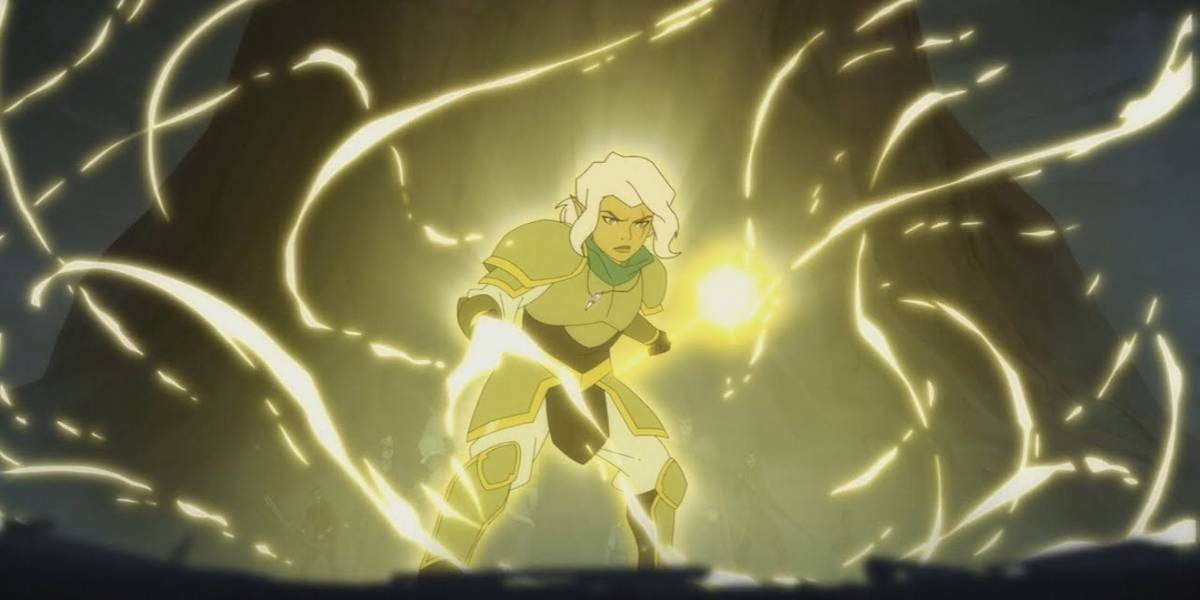Vox Machina Astral Pike