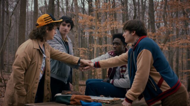 Stranger Things ganha última casa assombrada no HHN 2026