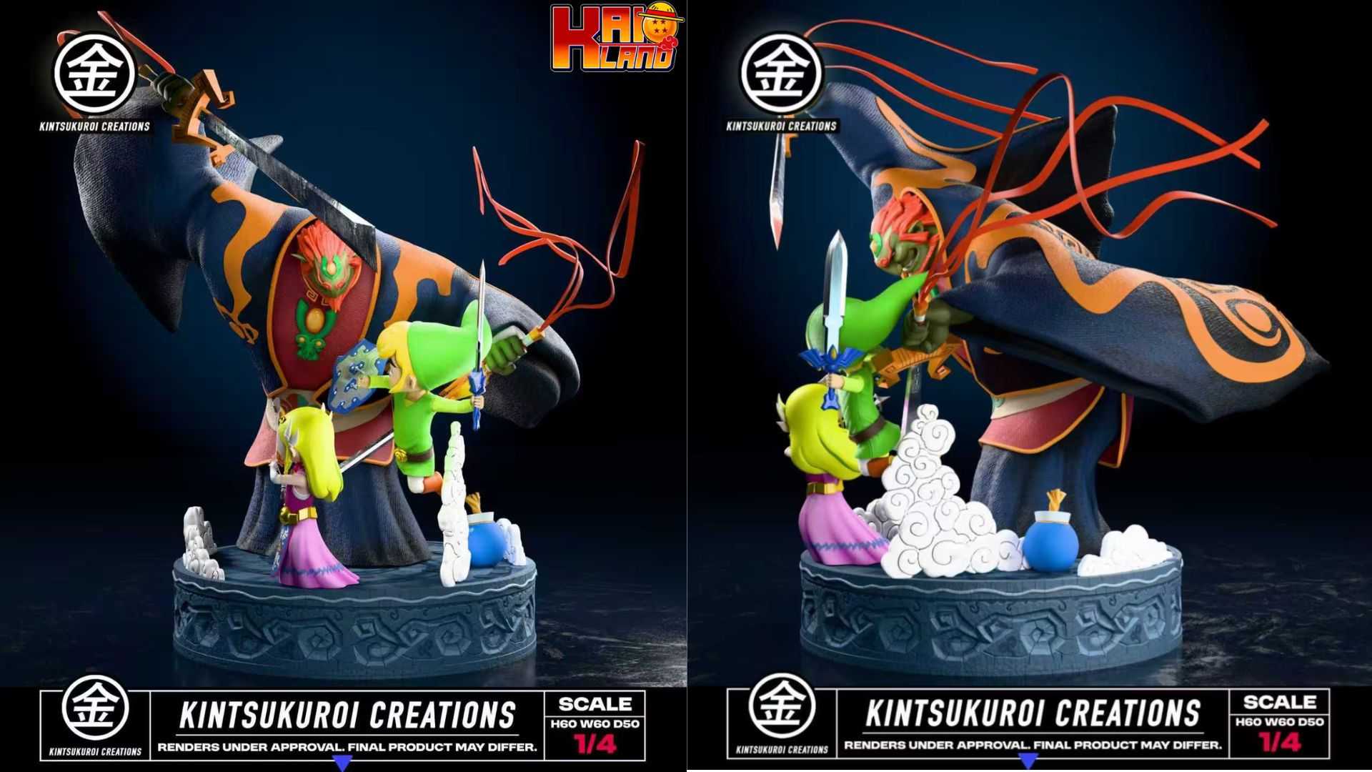 Modelo Wind Waker