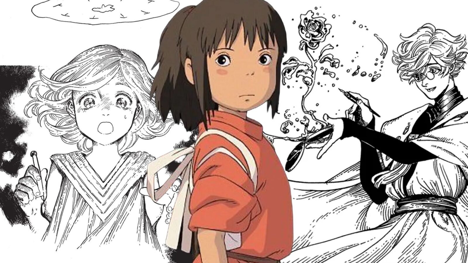 A magia de Witch Hat Atelier e o encanto do Studio Ghibli
