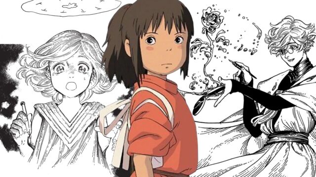A magia de Witch Hat Atelier e o encanto do Studio Ghibli