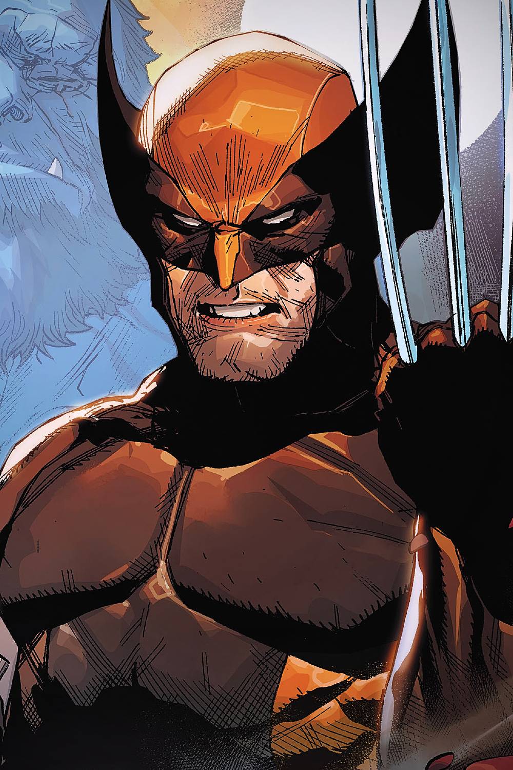 Wolverine em Arte de Quadrinhos por Leinil Yu