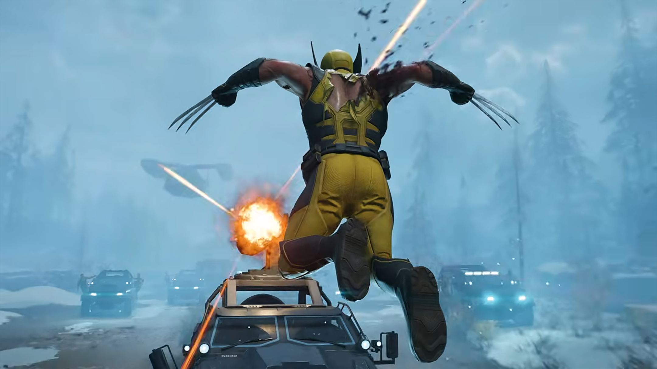 Wolverine Leap