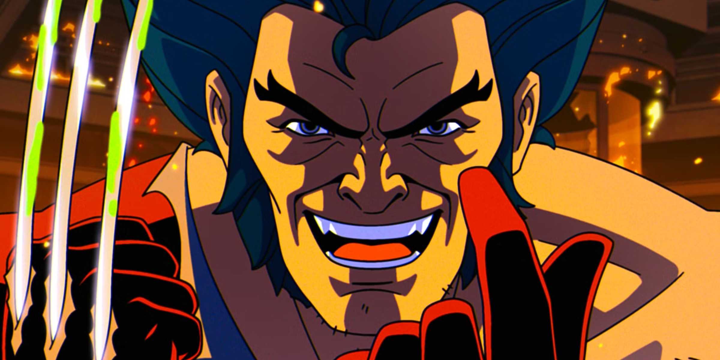 Wolverine in X-Men '97