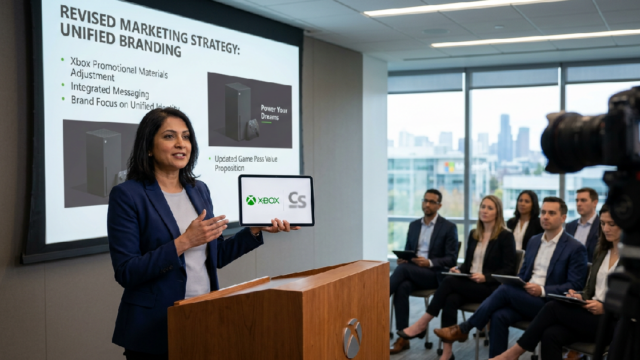 Xbox recua após logos de rivais em campanha