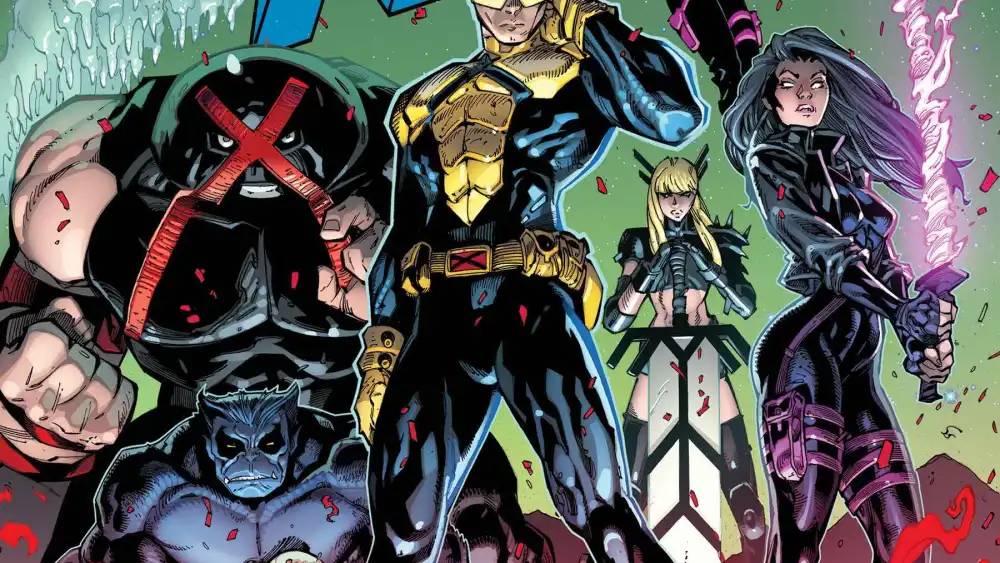 Comparativo visual com X-Men ’97 ao lado de imagens clássicas de X-Men: A Série Animada, destacando a continuidade