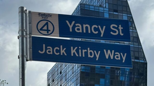 Jack Kirby Way em Nova York foi só por um dia?