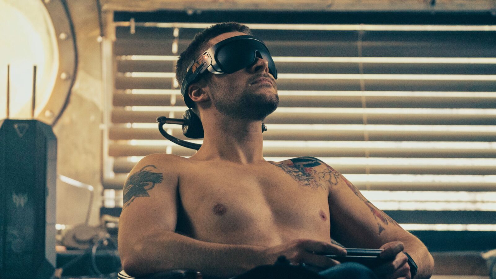 Por que Neuromancer mudou sua abertura na Apple TV+